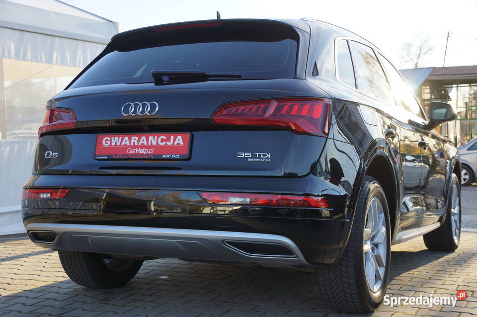 Audi Q5 20 TDI CR 4x4 Virtual Navi Kamera Salon elektryczne lusterka sprzedam