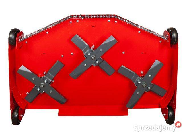 Agregat Heavy Duty do wysokiej trawy do
