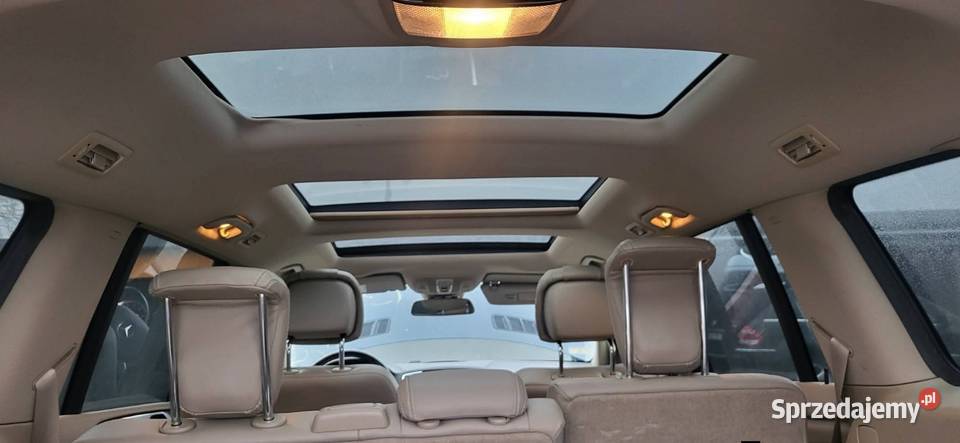 Mercedes GL 550 4 matic AMG 7 osobowy automatyczna Zamość