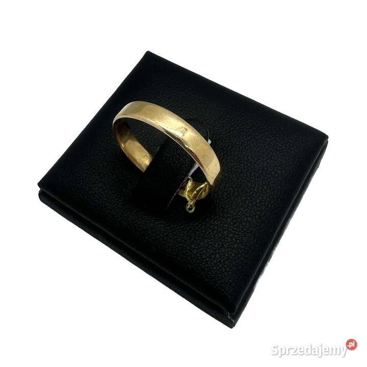 Złota Obrączka pr 585 287g R23 warmińsko-mazurskie Elbląg