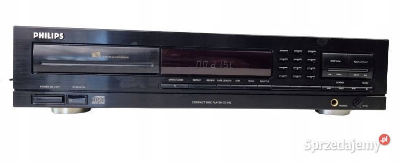 Philips odtwarzacz kompaktowy CD 692 Międzychód