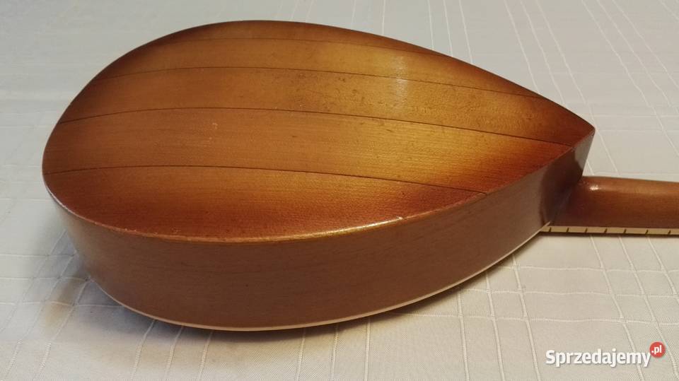 Sprzedam mandolinę Lubin Legnicki 1960 Zelów