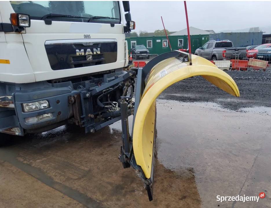 Man tgm 26290 6x4 manual piaskarka solarka sprowadzony Sędziszów Małopolski