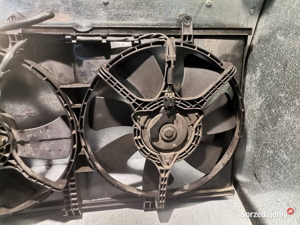 WENTYLATORY CHŁODNICA LANCER 7 16 16V