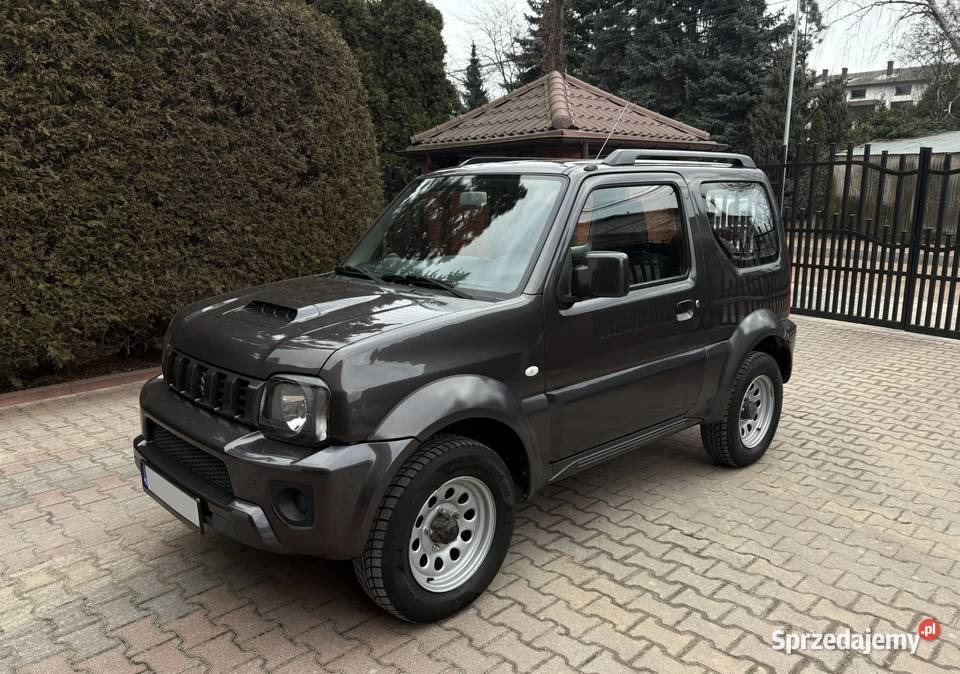 Suzuki Jimny Automatik Comfort 86KM Wołomin