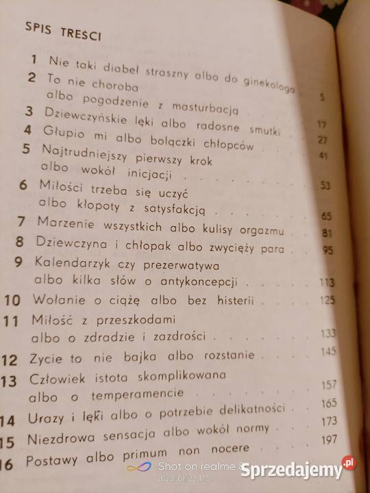 Ars amandi sztuka miłości Szafraniec książki Warszawa