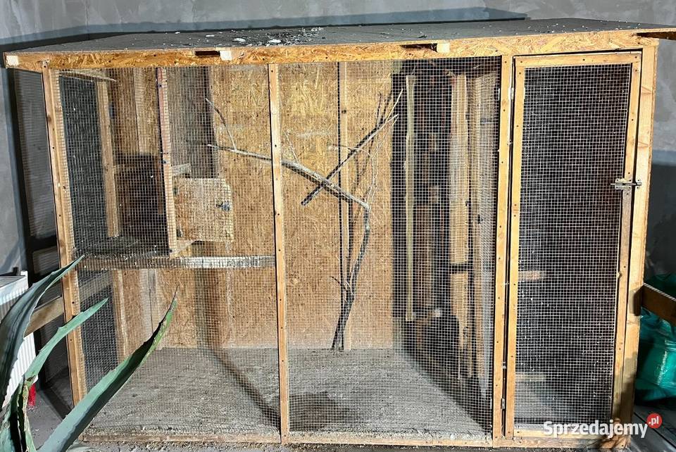 Woliera papug świętokrzyskie Janina