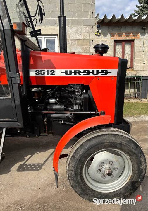 Ursus 3512 1997r łódzkie Chrząszczew