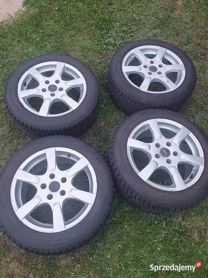 Alufelgi borbet 5x112 zz oponami 20555 16 Tomaszów Lubelski sprzedam