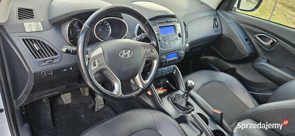 Hyundai IX35 2014 17 DIESEL Rok produkcji 2014 Kielce