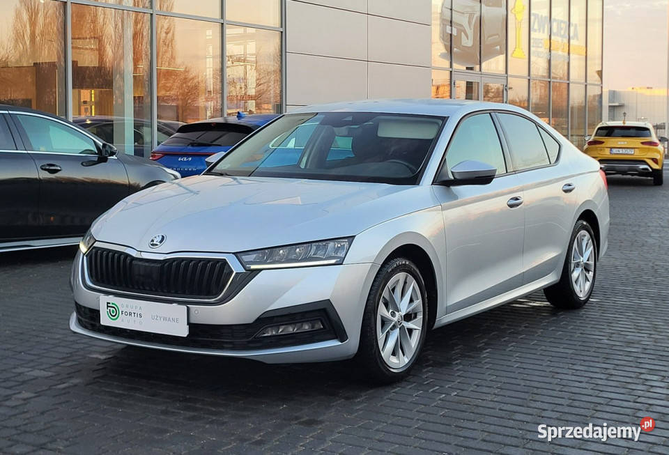 koda Octavia fv23automat dsgbenzyna150 keyless autoalarm Octavia Toruń