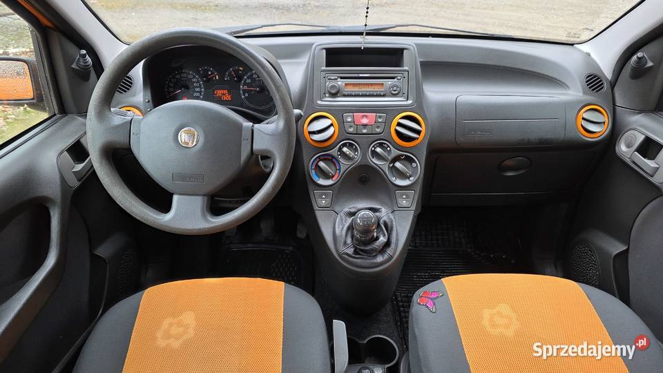 Fiat Panda II 12 60 Klimatyzacja Alufelgi Zarejestrowany w Polsce Jastrzębie-Zdrój sprzedam