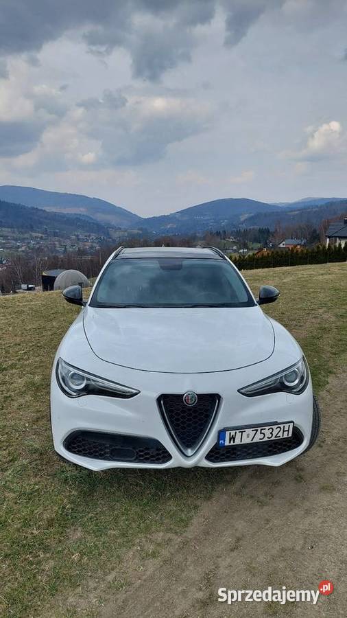 Alfa Romeo Stelvio 20 280 4x4 BLACK EDITION Stelvio Warszawa