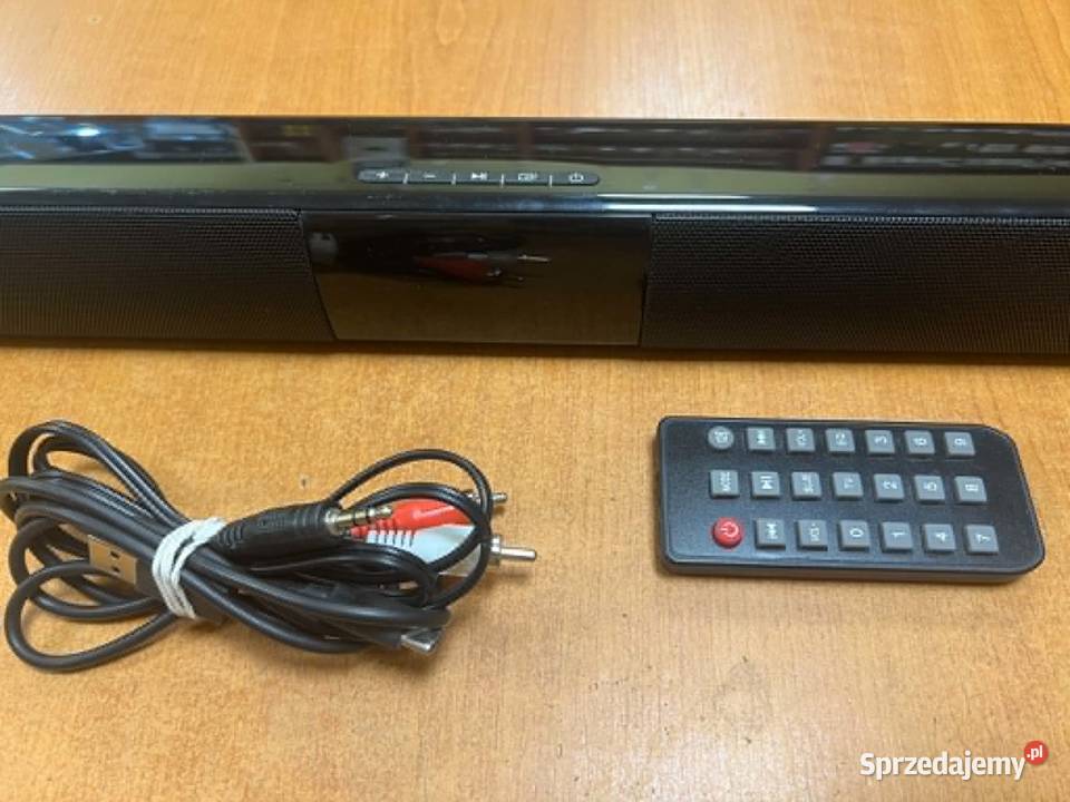 Soundbar BS28B Kompaktowy System Audio z