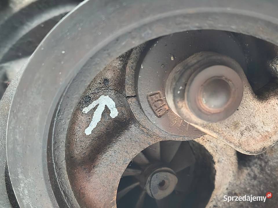 TURBOSPRĘŻARKA Opel Astra J Mokka 14 Turbo osobowe Chełm