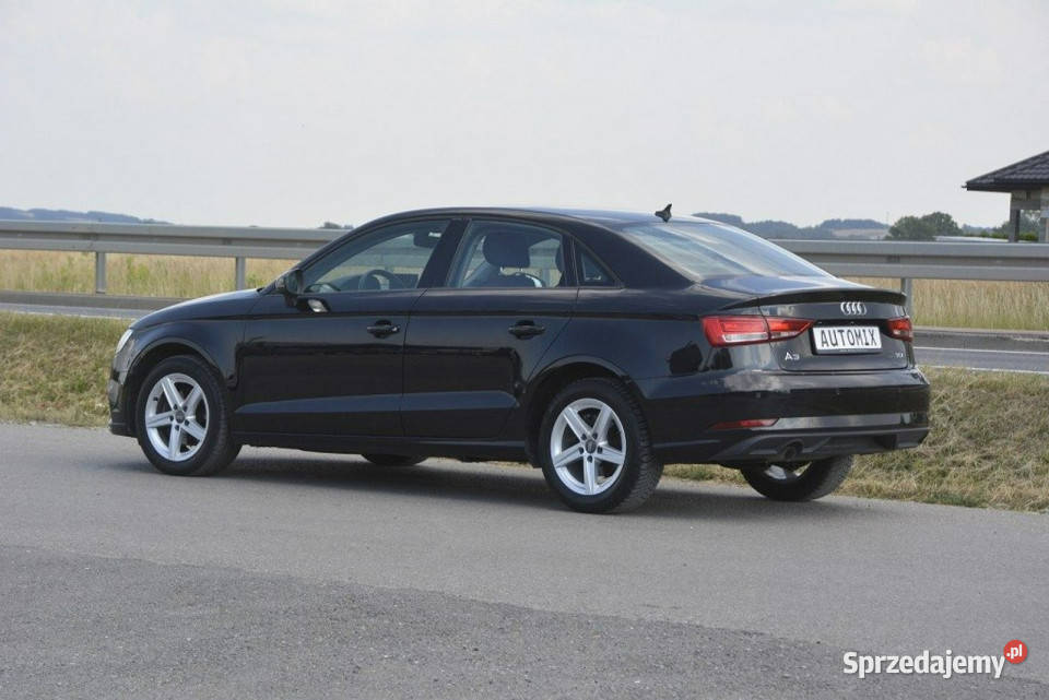 Audi A3 Limousine 16 TDI nawigacja gwarancja bluetooth A3 Sędziszów Małopolski