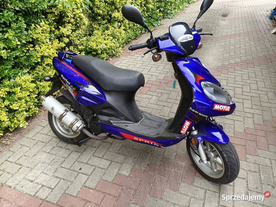 Skuter Longjia Alien 50 2T sprawny opłacony 4KM śląskie Herby