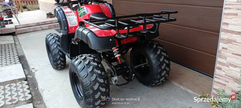 Quad hummer 250xtr automat 11 250cm3 Tuchów