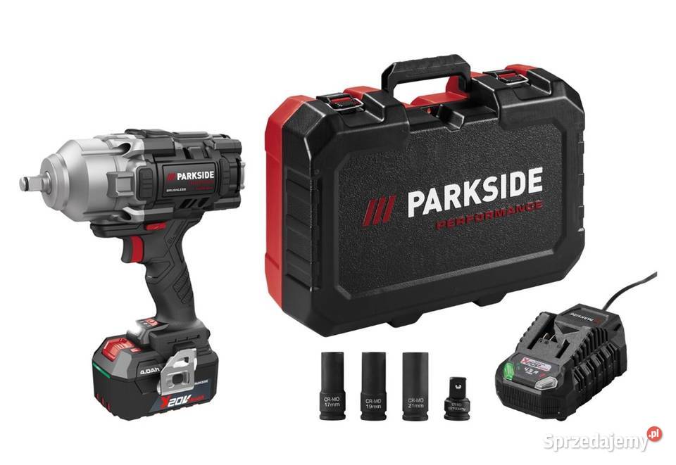 PARKSIDE PERFORMANCE Akumulatorowy klucz udarowy Klucze udarowe warmińsko-mazurskie Ełk