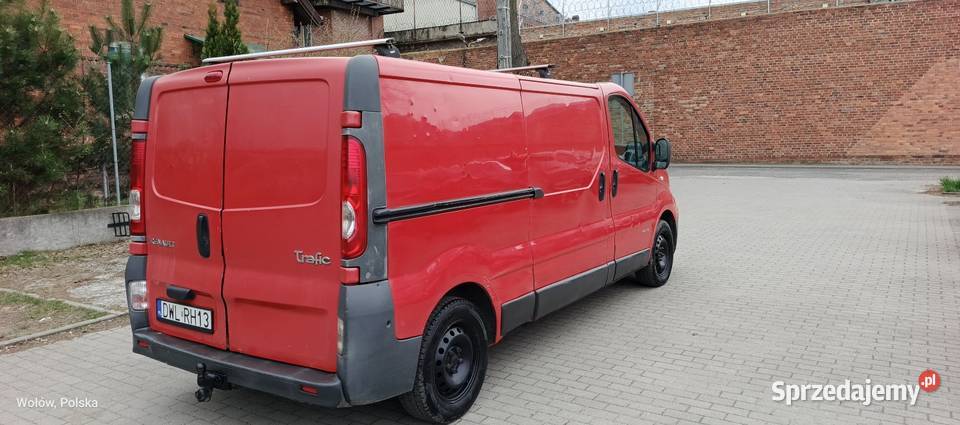Renault Trafic Long 2009 Wołów sprzedam