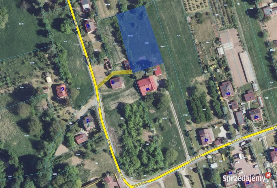 działka budowlana Sandomierz 21 arów spokojna sprzedam
