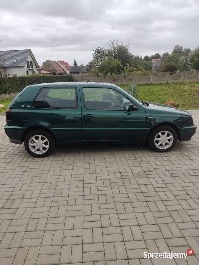 Golf 3 16 benzyna Raciborowice Dolne sprzedam