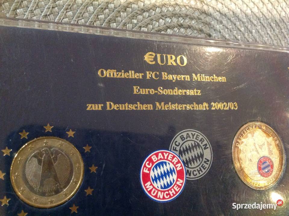 MEDAL FC Bayern Munchen Sondersatz Meisterschaft Nowa Sól