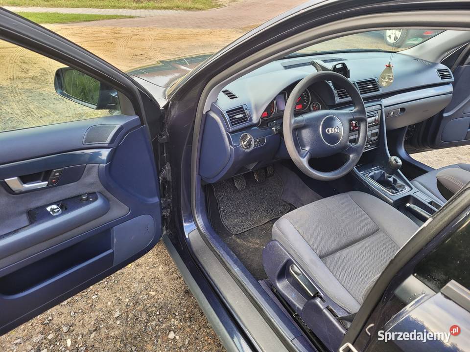 AUDI A4 B6 20B OPŁACONY Z NIEMIEC KLIMA CD Końskie