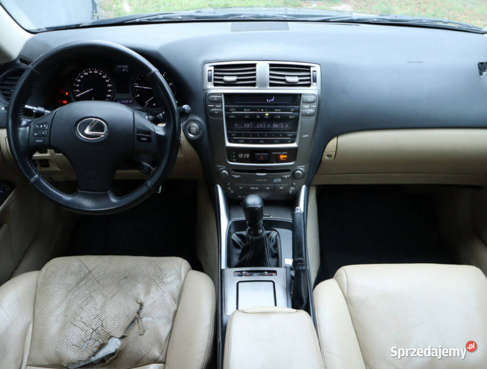 Lexus IS 220 d ASR (kontrola trakcji) Piaseczno