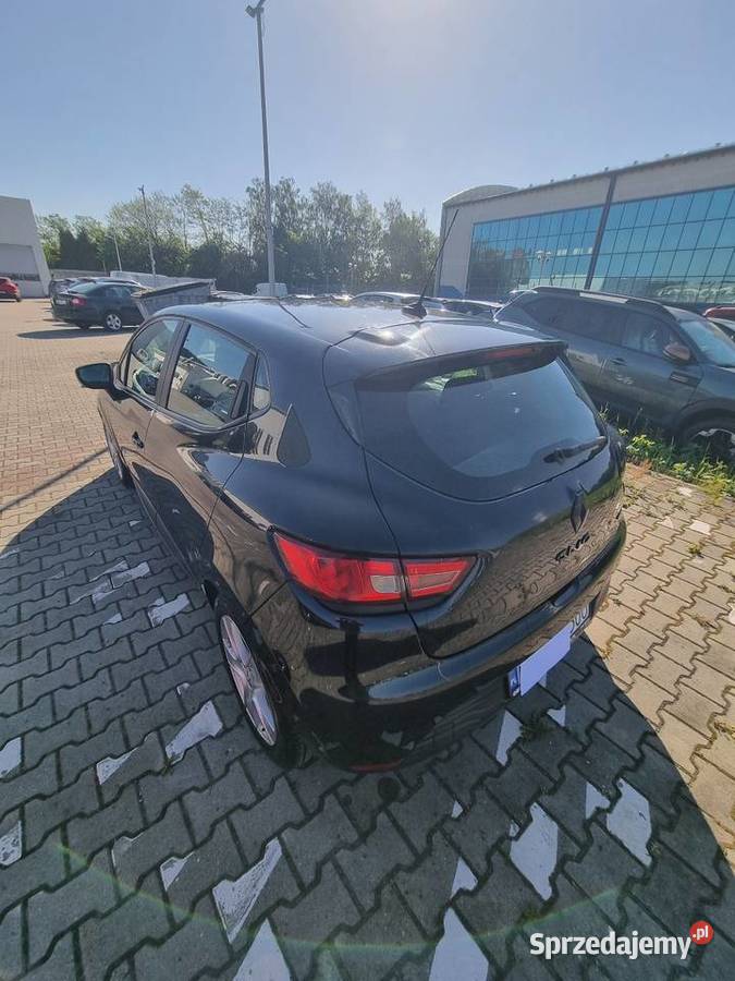 Renault Clio 4 15 dCi 90 diesel 1490cm3 śląskie Chorzów