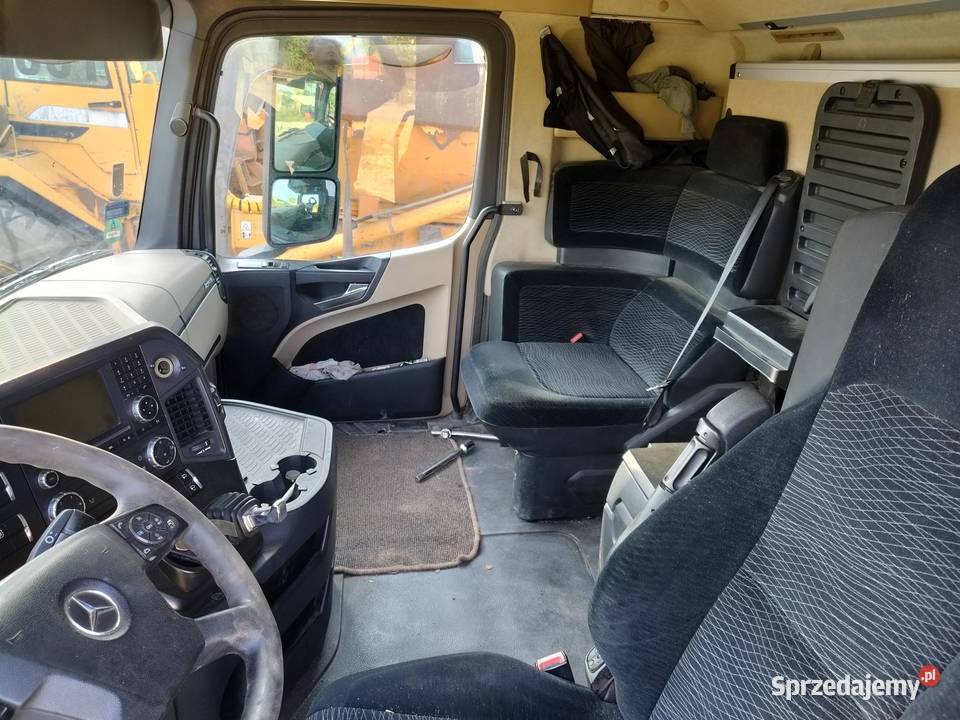 Mercedes Actros MP4 na części Biała Podlaska