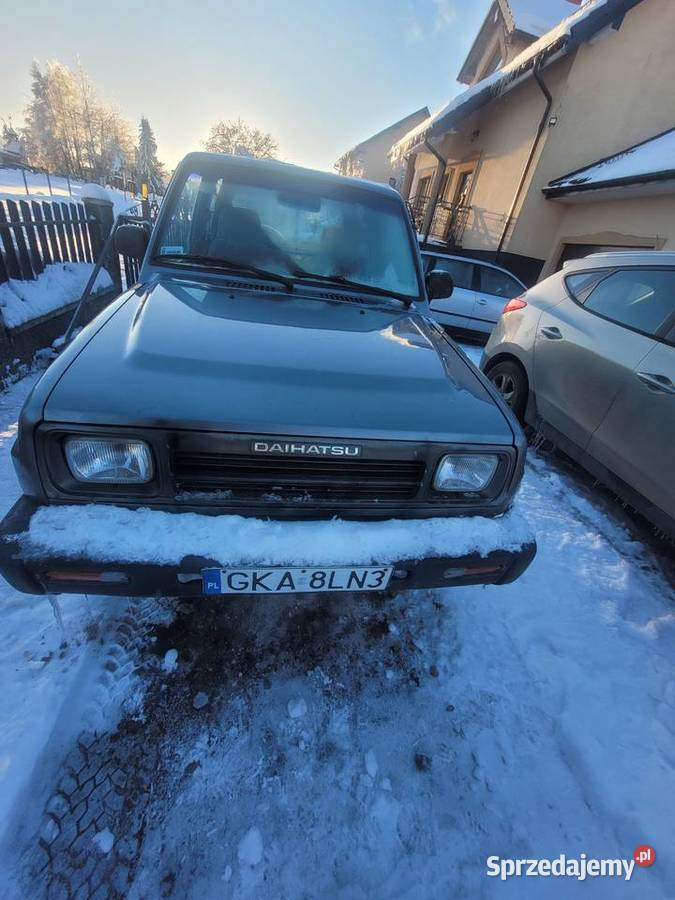 Sprzedam Daihatsu Feroza 95KM Kiełpino