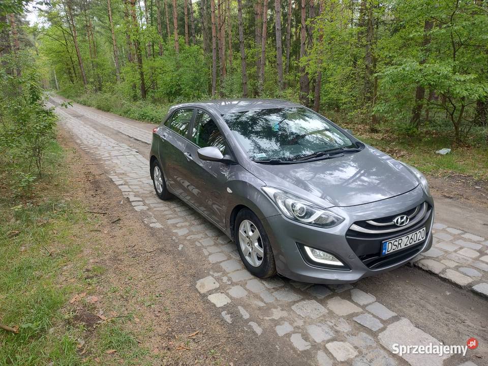 Hyundai i30 2012 16 diesel Polski salon i30 dolnośląskie Środa Śląska