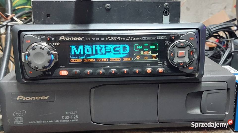 Pioneer KEHP7900r Delfinki Animacje oryginalny Gdańsk