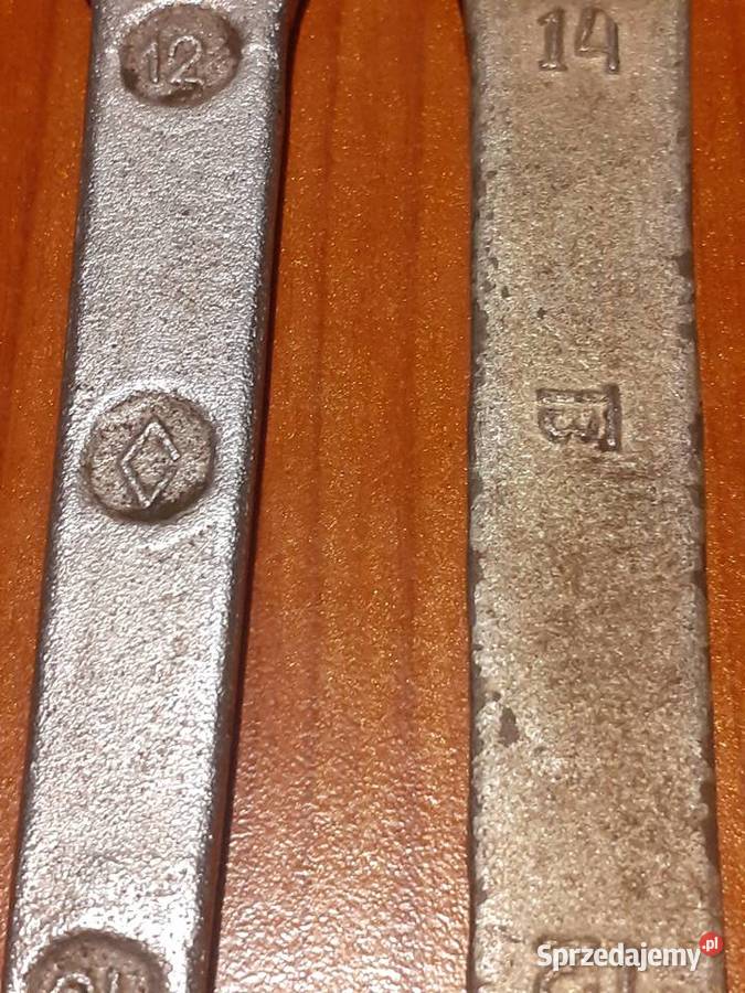 Klucze płaskie dwustronne ZSRR Chorzów