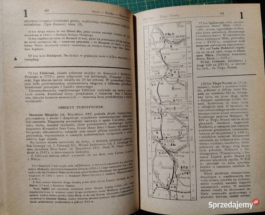 Przewodnik Rumunii S Bonifaciu Sport i Turystyka Mapy i przewodniki Kraków