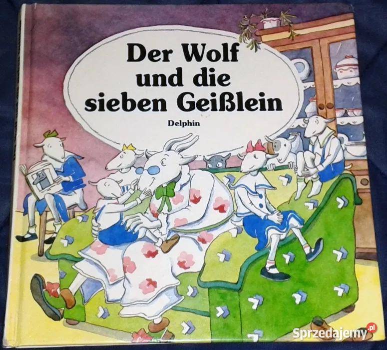 Der Wolf und die sieben jungen Geilein Marta Chełm