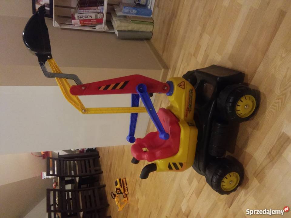 Koparka duża do piaskownicy Gdańsk