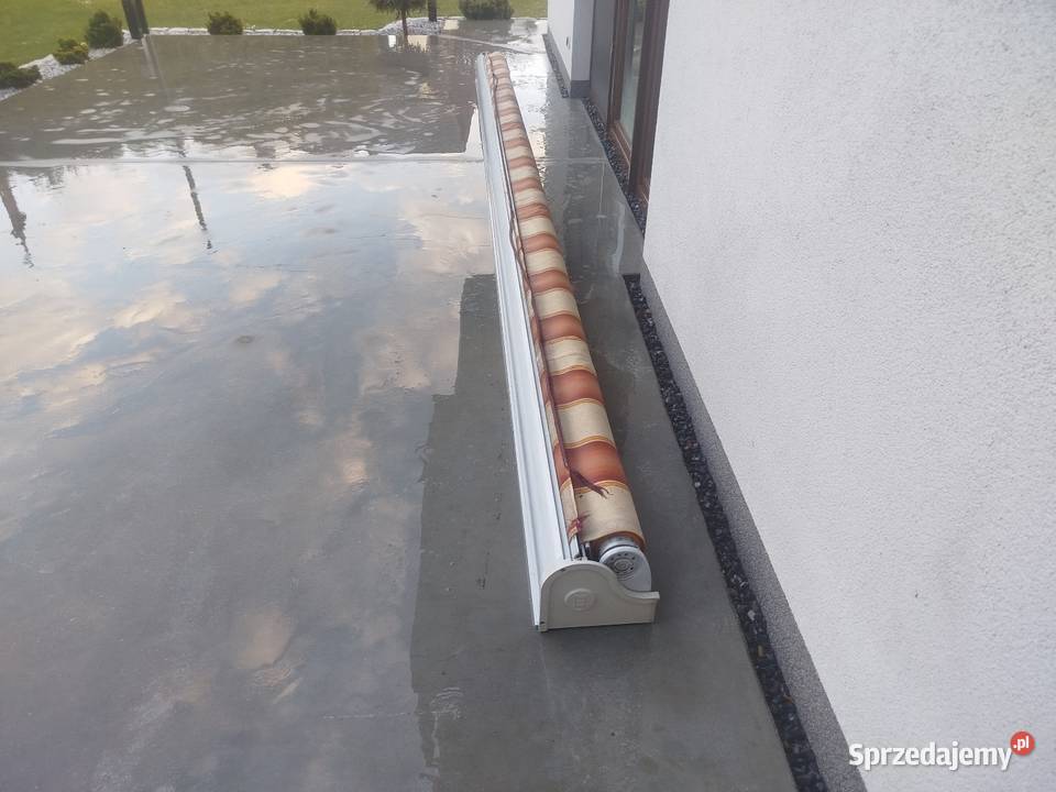 Markiza elektryczna tarasowa 5 m Limanowa