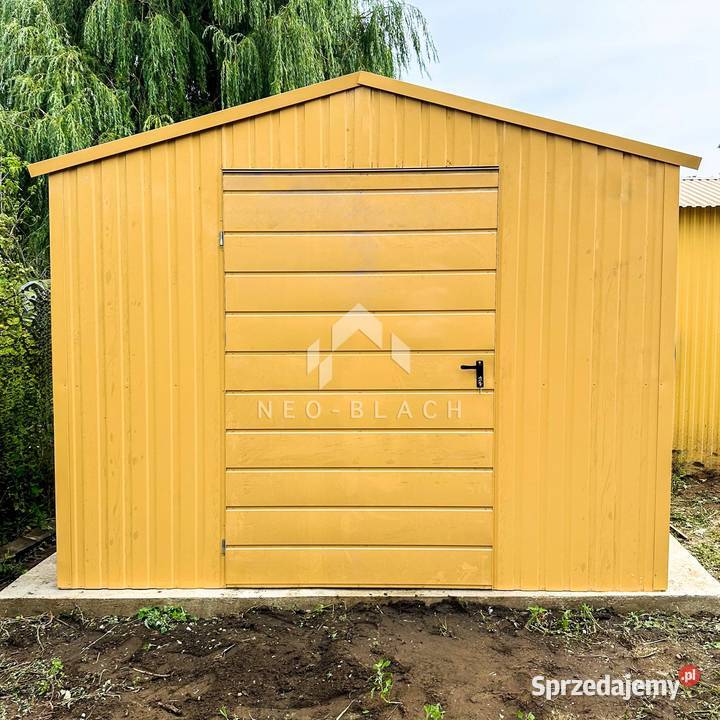 Schowek Domek Ogrodowy 35x6m Drzwi Piaskowy Dach Międzyrzec Podlaski