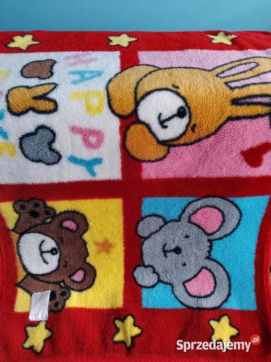 Sprzedam kocyki dziecka mazowieckie