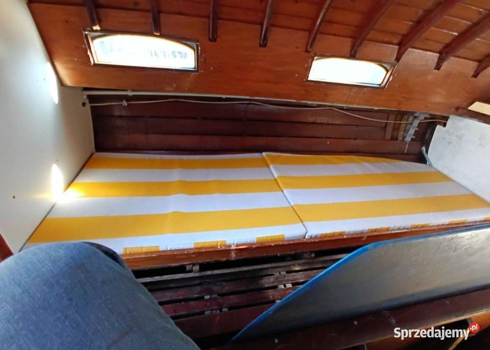 Jacht żaglowy Jollenkruzer er15