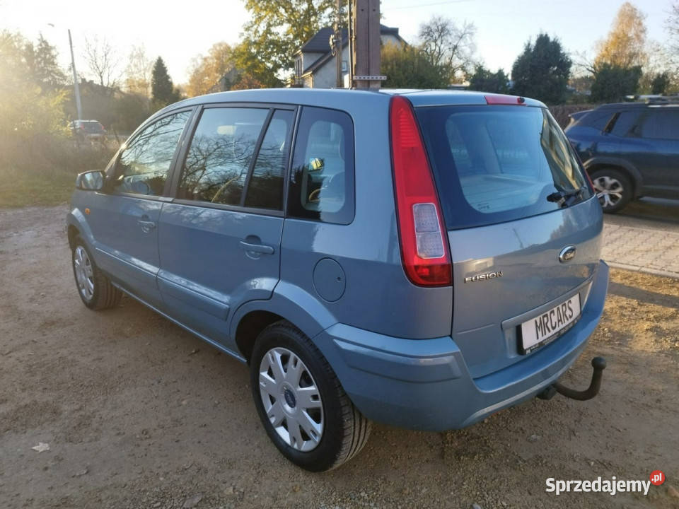 Ford Fusion relingi dachowe śląskie Częstochowa sprzedam