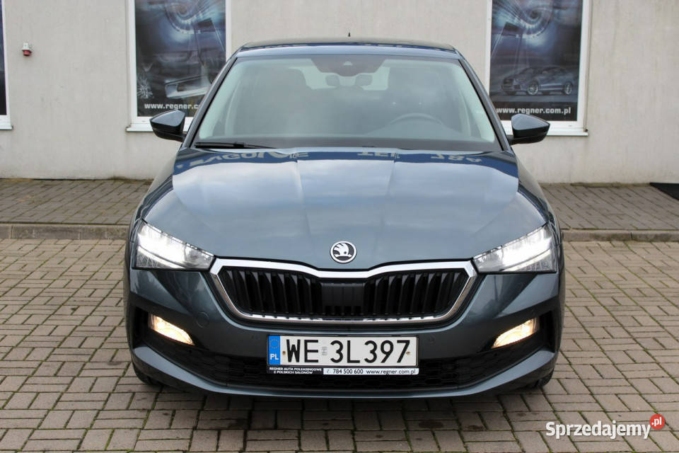 koda Scala SalonPL FV23 110 Ambition immobilizer Sokołów