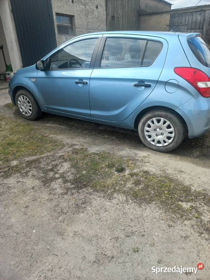 Hyundai i20 12 2010 Golub-Dobrzyń