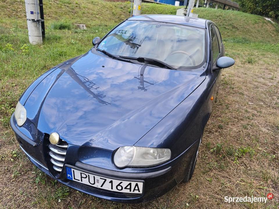 Alfa Romeo 147 20 ts benzyna 270000 przebiegu