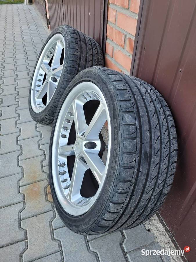 Felgi z oponami BMW VW 25535 R19 5x120 łódzkie Sulmierzyce