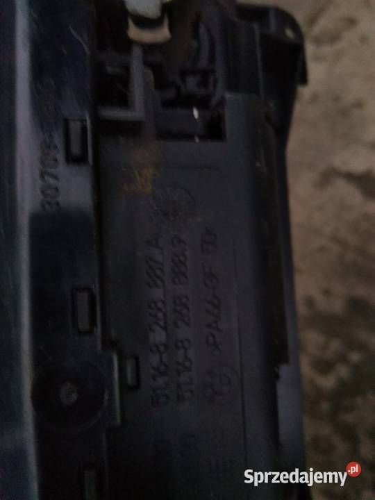 Sterowanie foteli BMW E46 Cieciorka