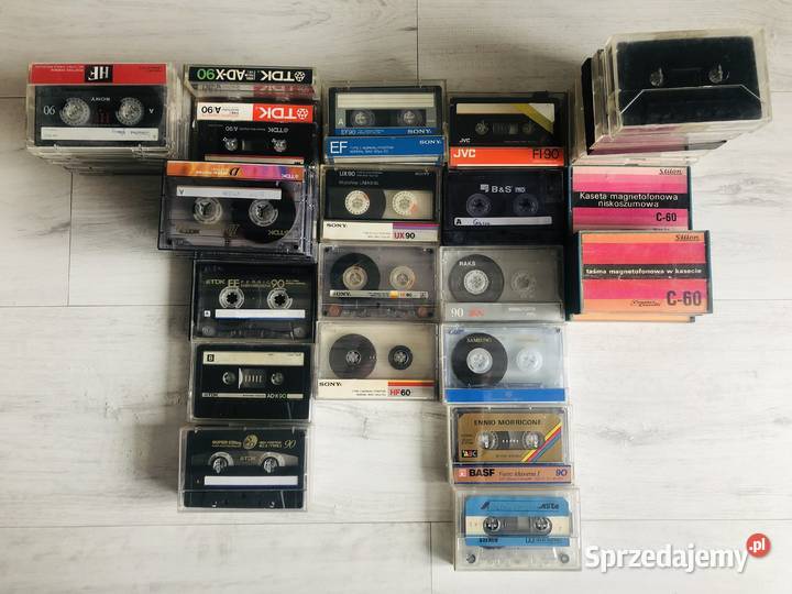 Kaseta Magnetofonowa kompaktowa C60 Super Music Muzyka Łódź
