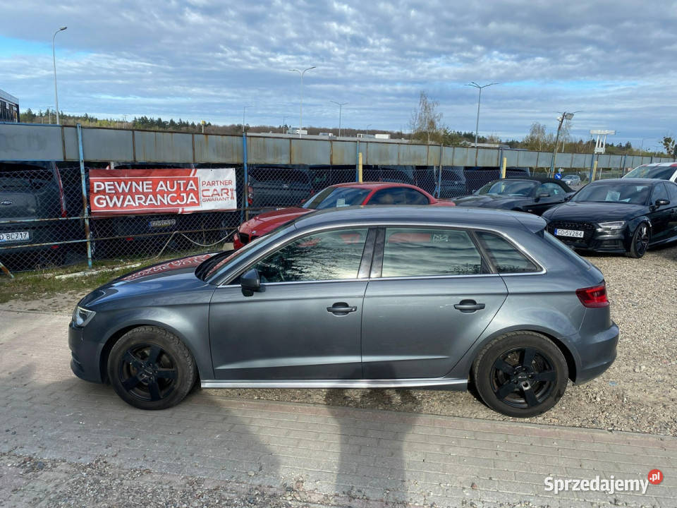 Audi A3 Sportback 16TDI 110 xenon ledy Navi przyciemniane szyby Gdańsk sprzedam